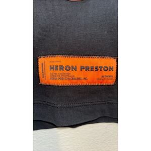 Heron Preston crop tee Large